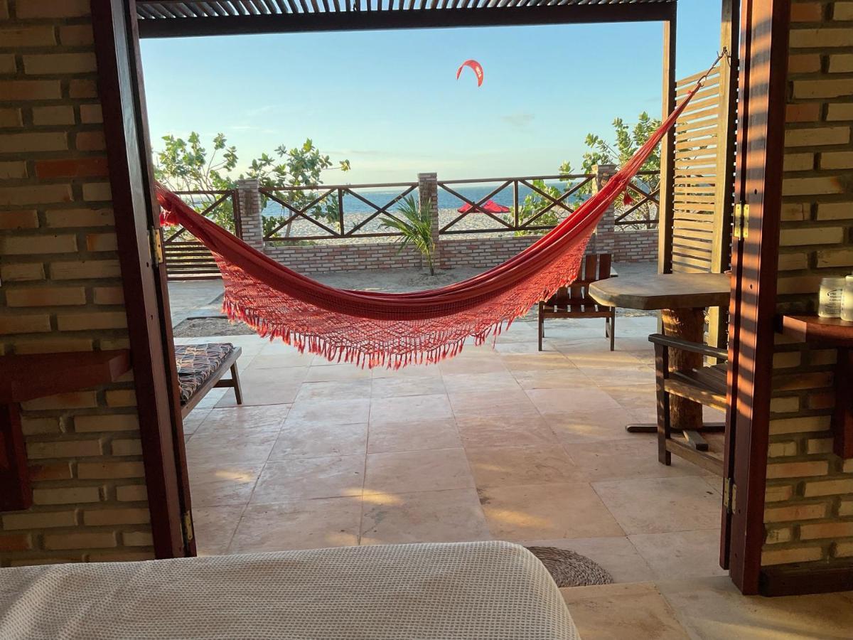 Beach House - Suite 2 - Na Praia -Beachfront Barra Grande  Kültér fotó